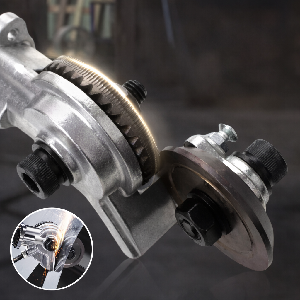 Drill Attachment Metal Cutter Double Head Sheet Metal Nibbler