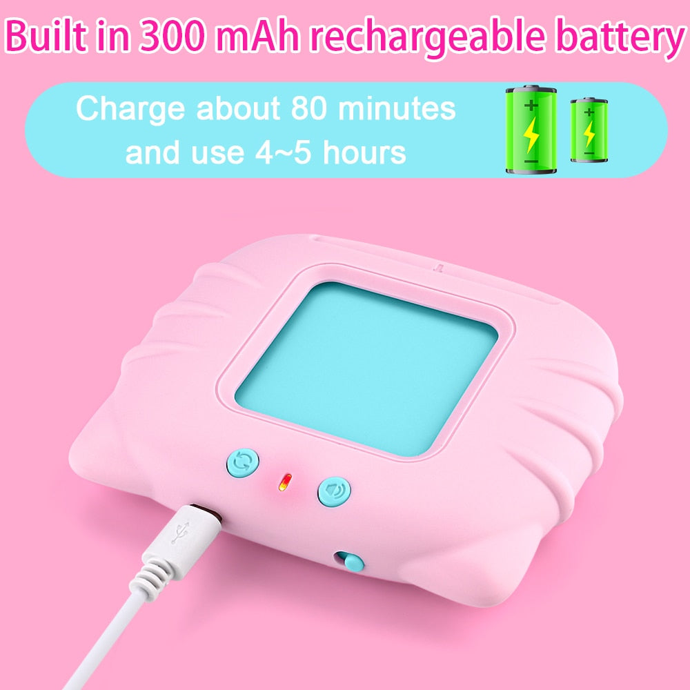 Educational Audio Cognitive Cards Learning Tool for Kids 5