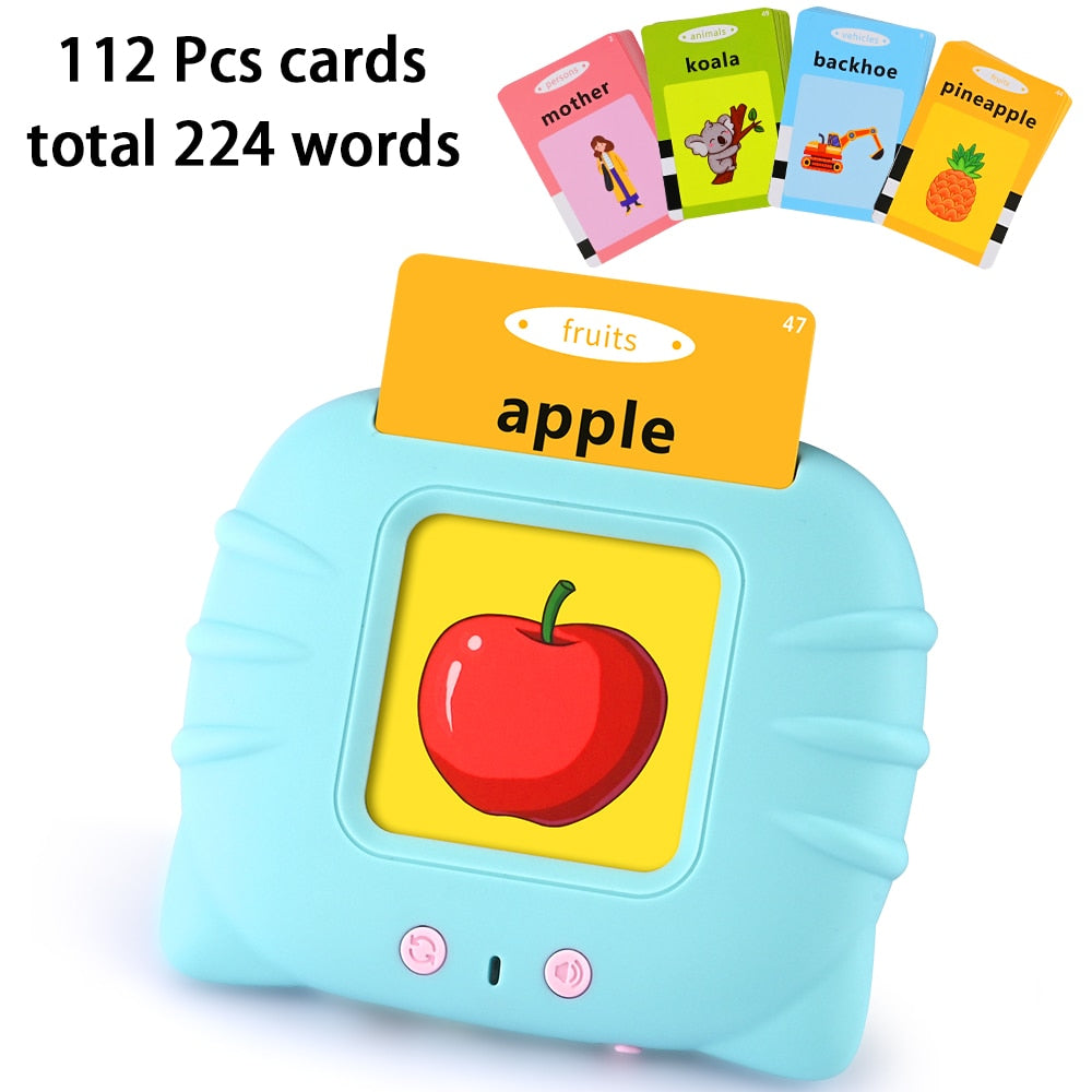 Educational Audio Cognitive Cards Learning Tool for Kids 9