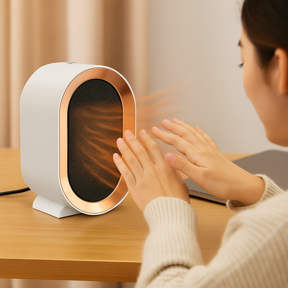 Electric Space Heater Fast Heating Energy Efficient Design