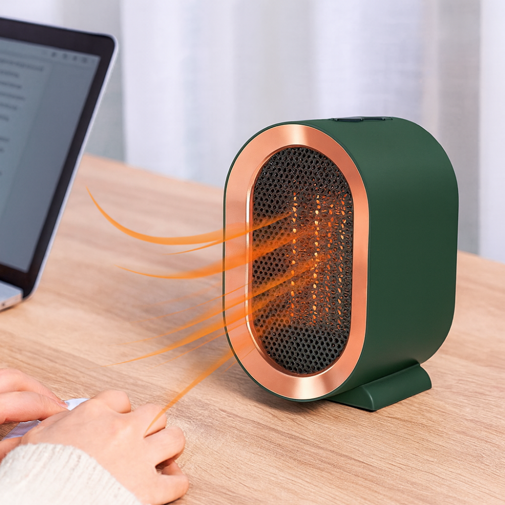 Electric Space Heater Fast Heating Energy Efficient Design