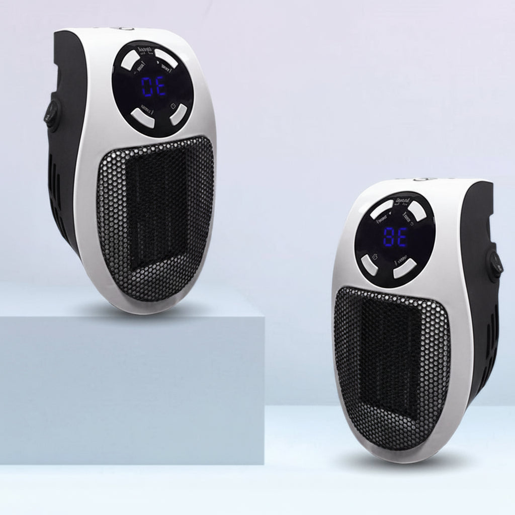 Electric Space Heater Portable Energy Efficient Quick Heating Compact Design 4