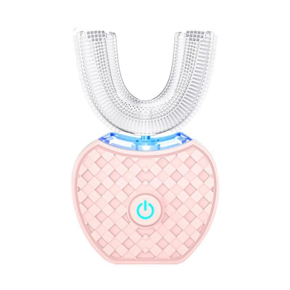 Electric Toothbrush 360° Ultrasonic Cleaning U-Shaped Design 4