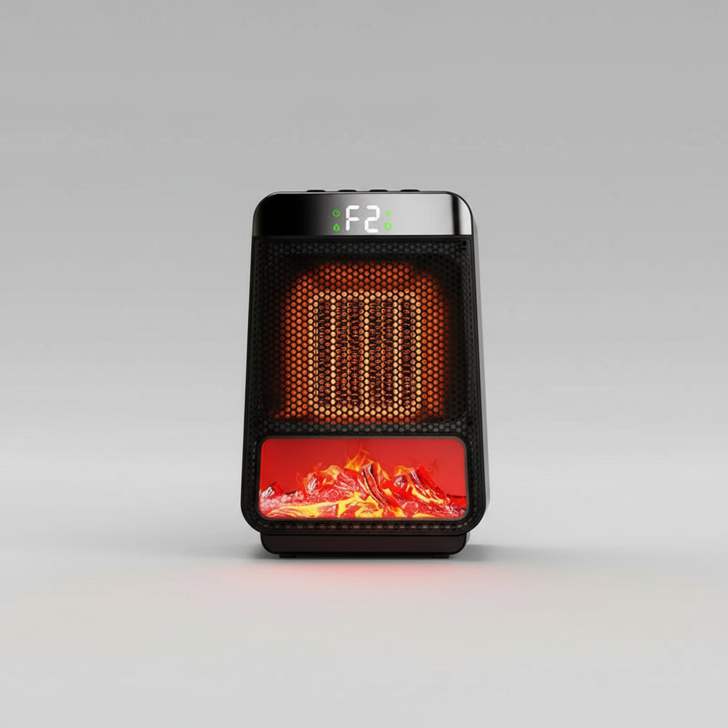 Energy Efficient Electric Space Heater Fast Heating for Large Areas 1