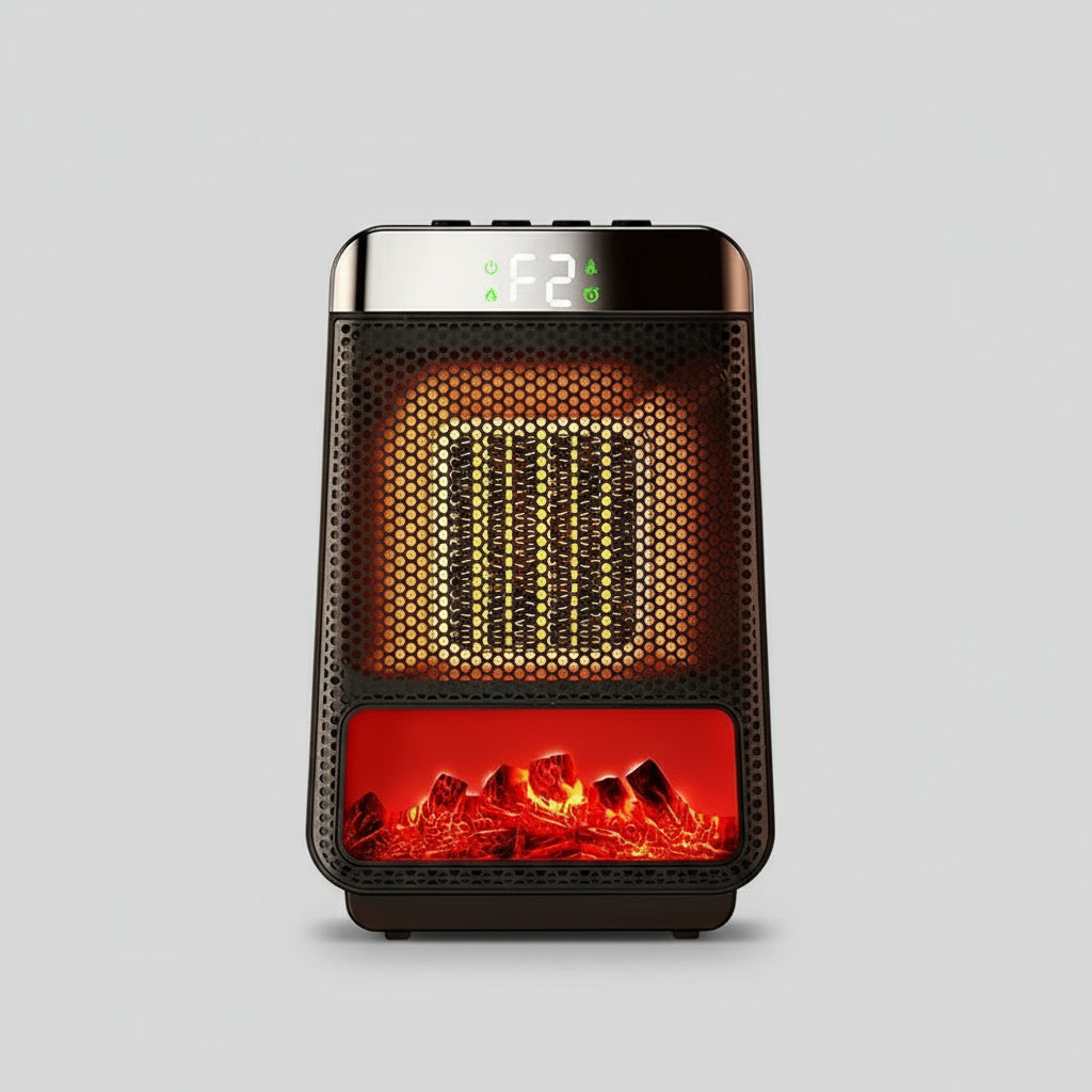 Energy Efficient Electric Space Heater Fast Heating for Large Areas 3