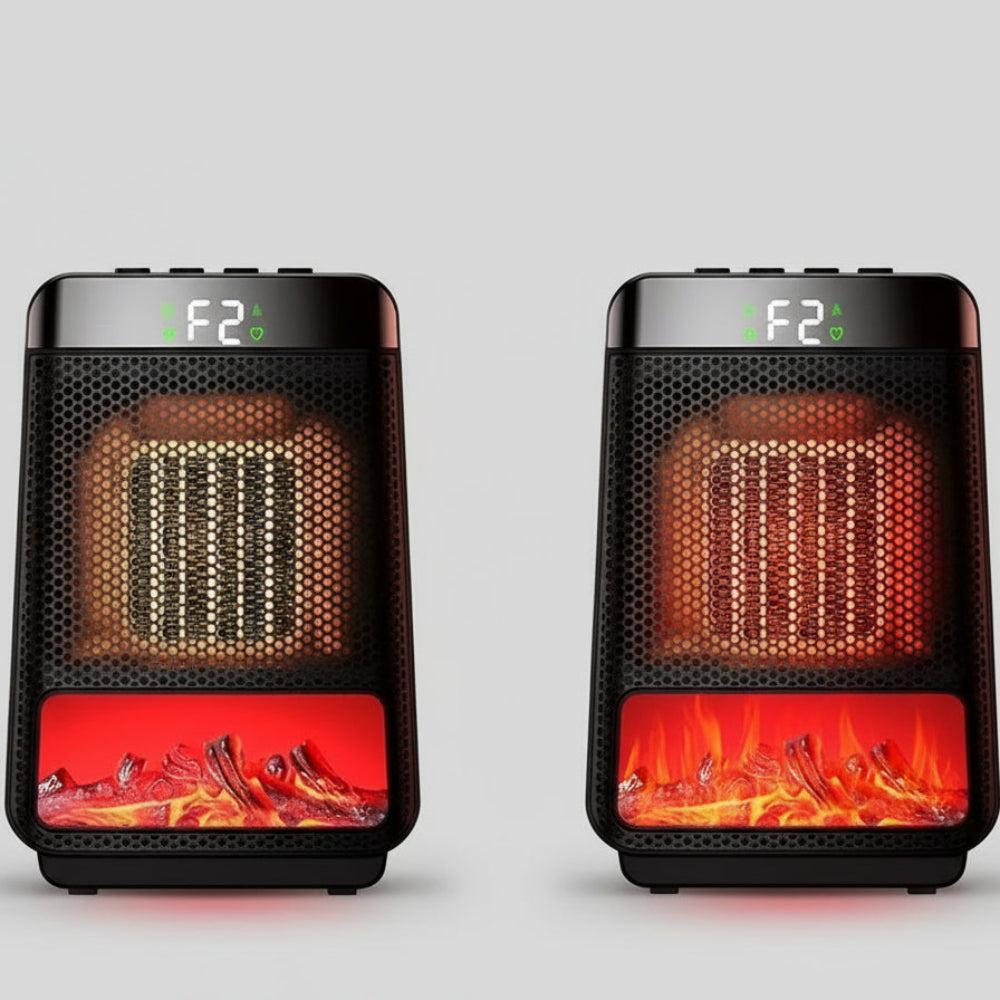 Energy Efficient Electric Space Heater Fast Heating for Large Areas 6