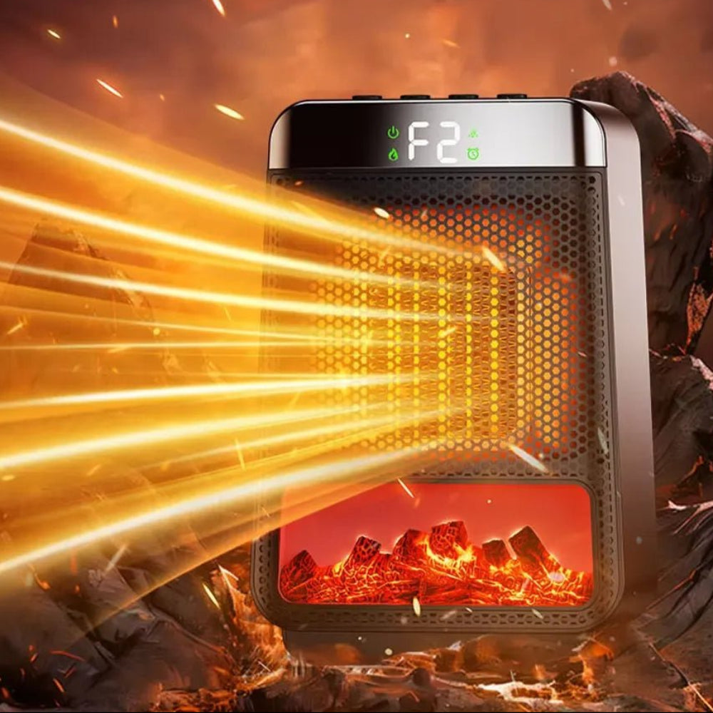 Energy Efficient Electric Space Heater Fast Heating for Large Areas 7