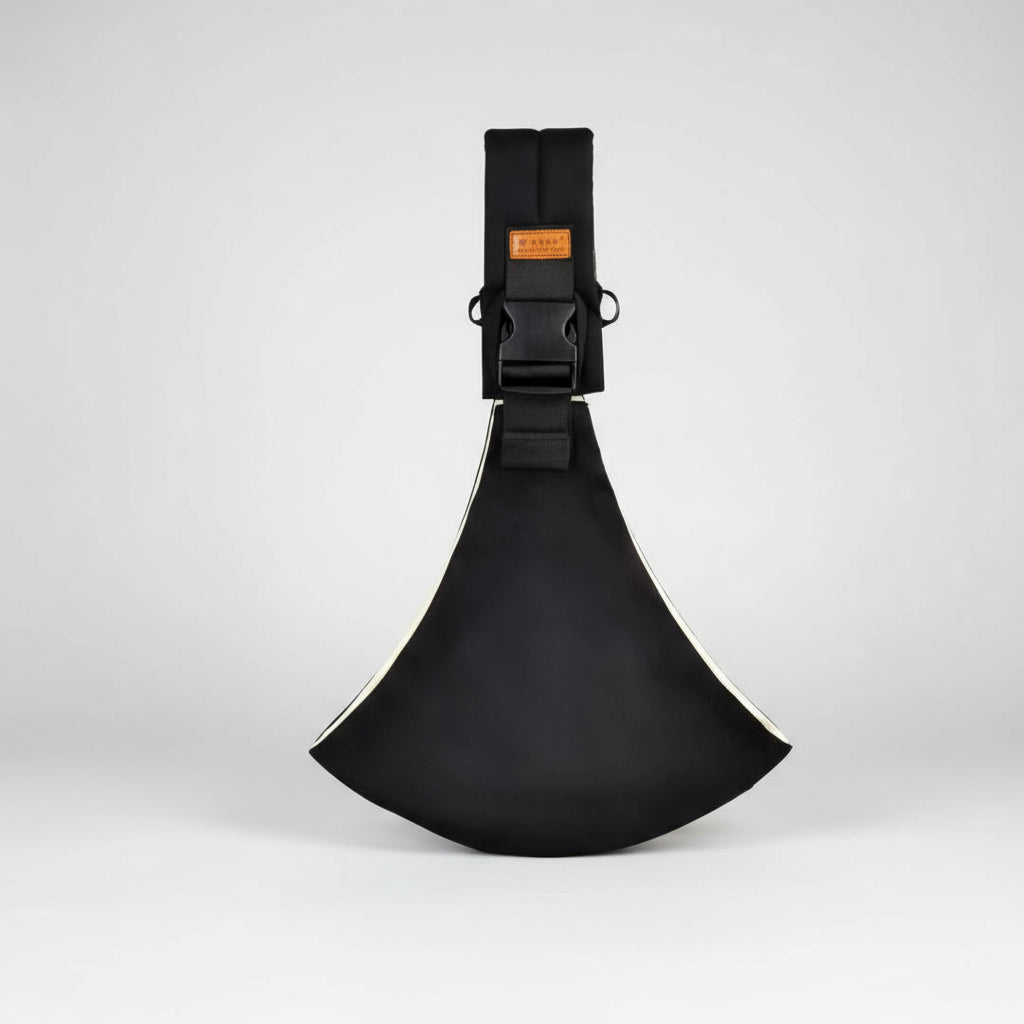 Ergonomic Baby Carrier Strap Adjustable Breathable Cotton Design 11