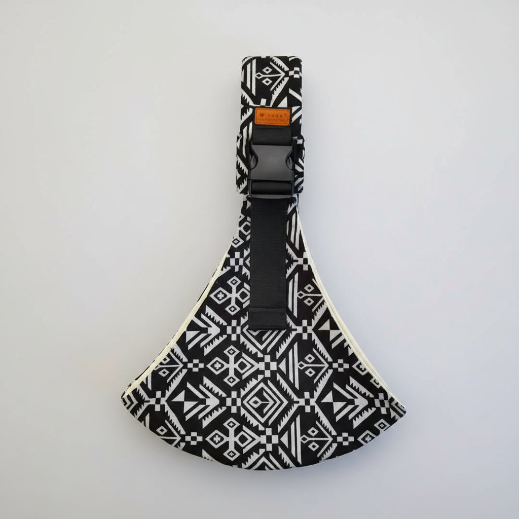 Ergonomic Baby Carrier Strap Adjustable Breathable Cotton Design 13