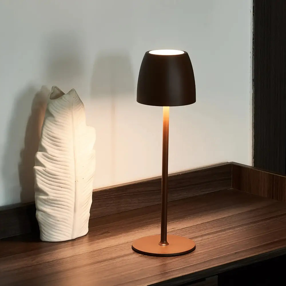 Modern Metal Cordless LED Table Lamp Waterproof