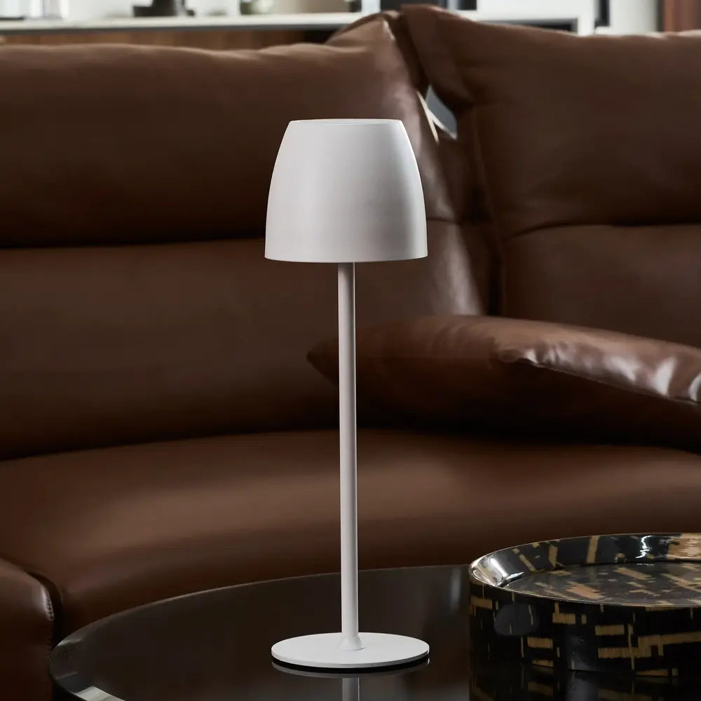 Modern Metal Cordless LED Table Lamp Waterproof
