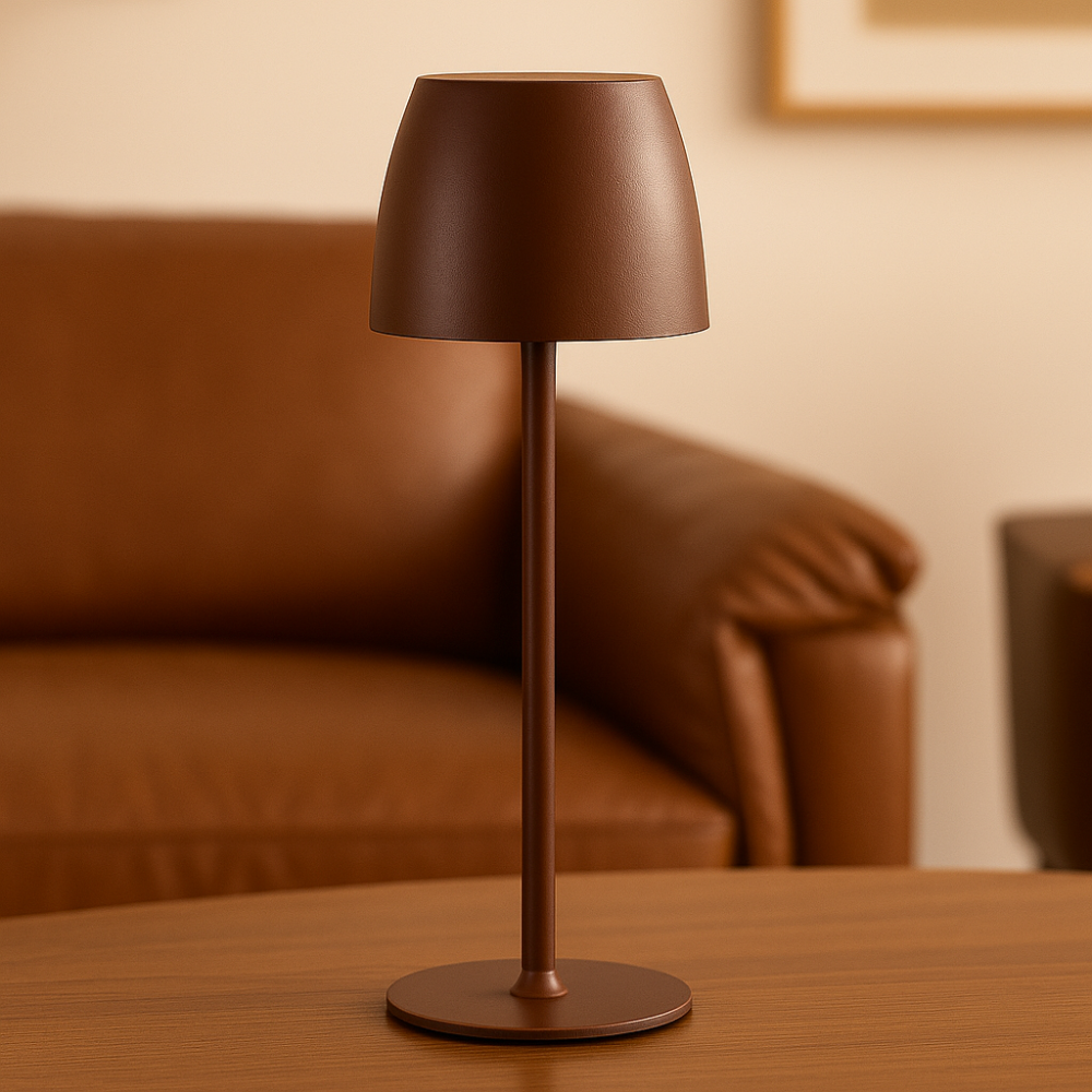 Modern Metal Cordless LED Table Lamp Waterproof