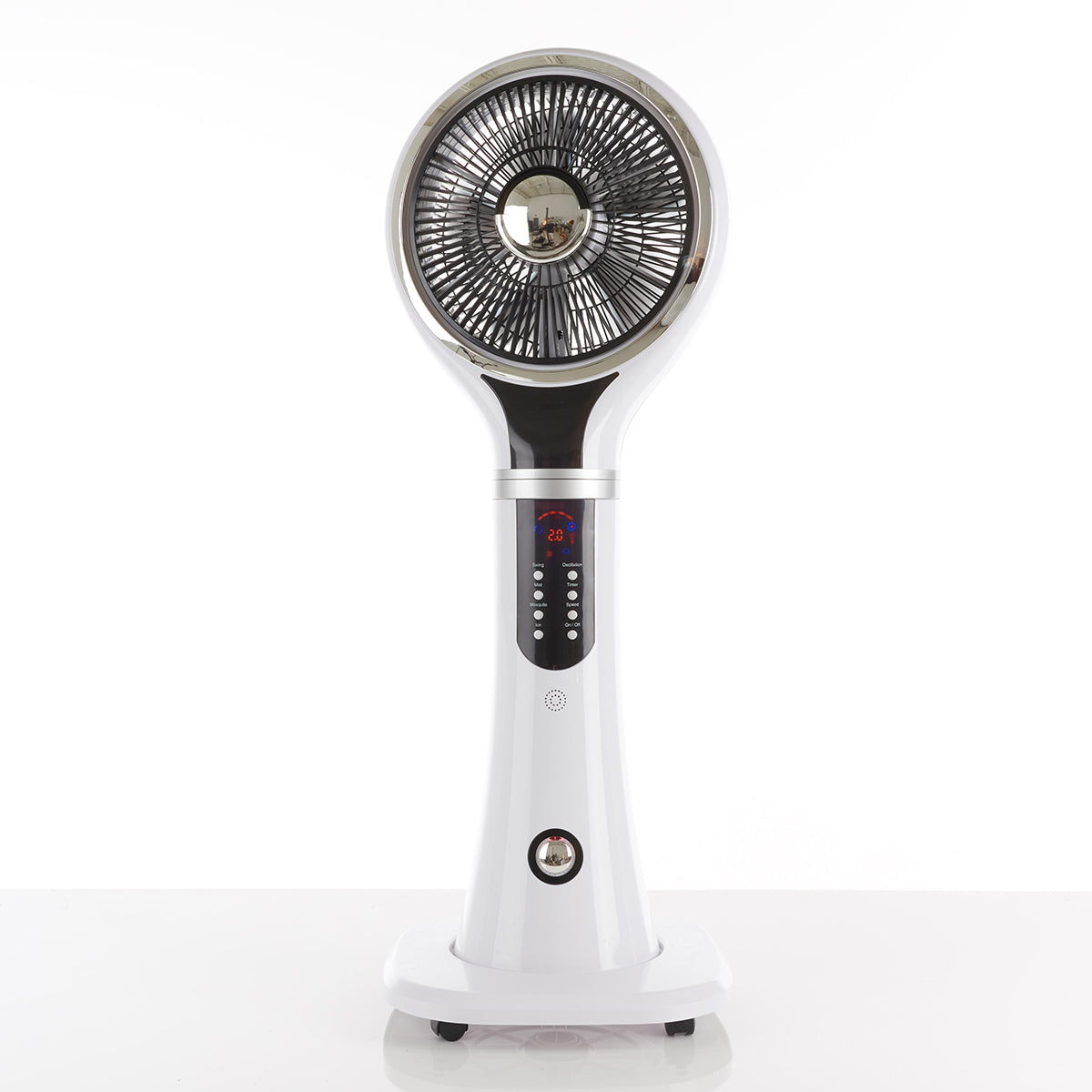 Evaporative Cooler Portable Misting Humidifier 250 sq ft with Remote 1