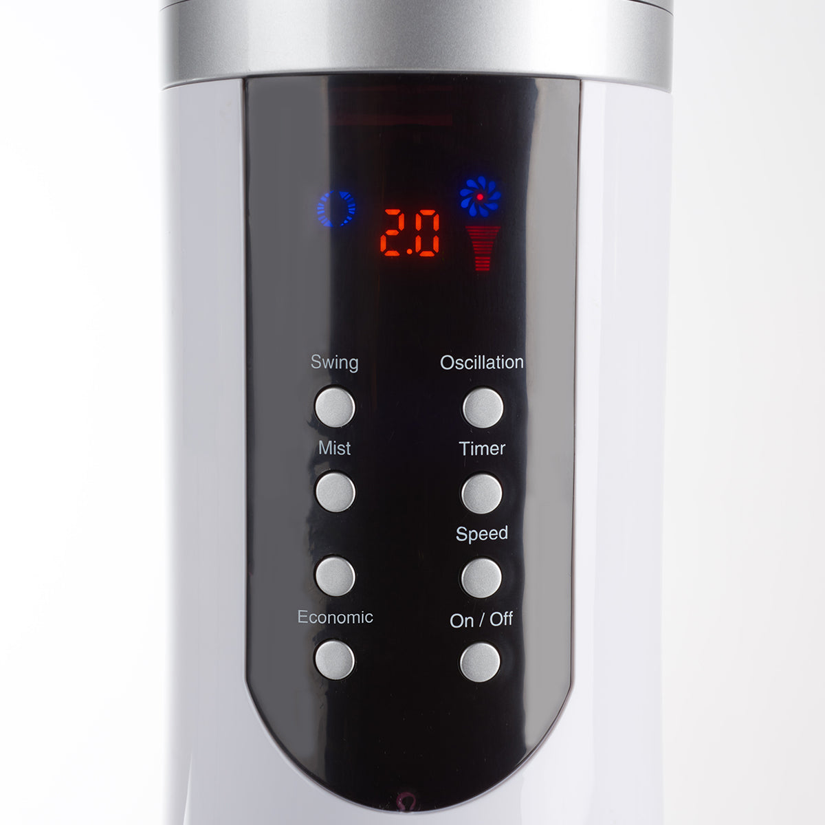 Evaporative Cooler Portable Misting Humidifier 250 sq ft with Remote 3