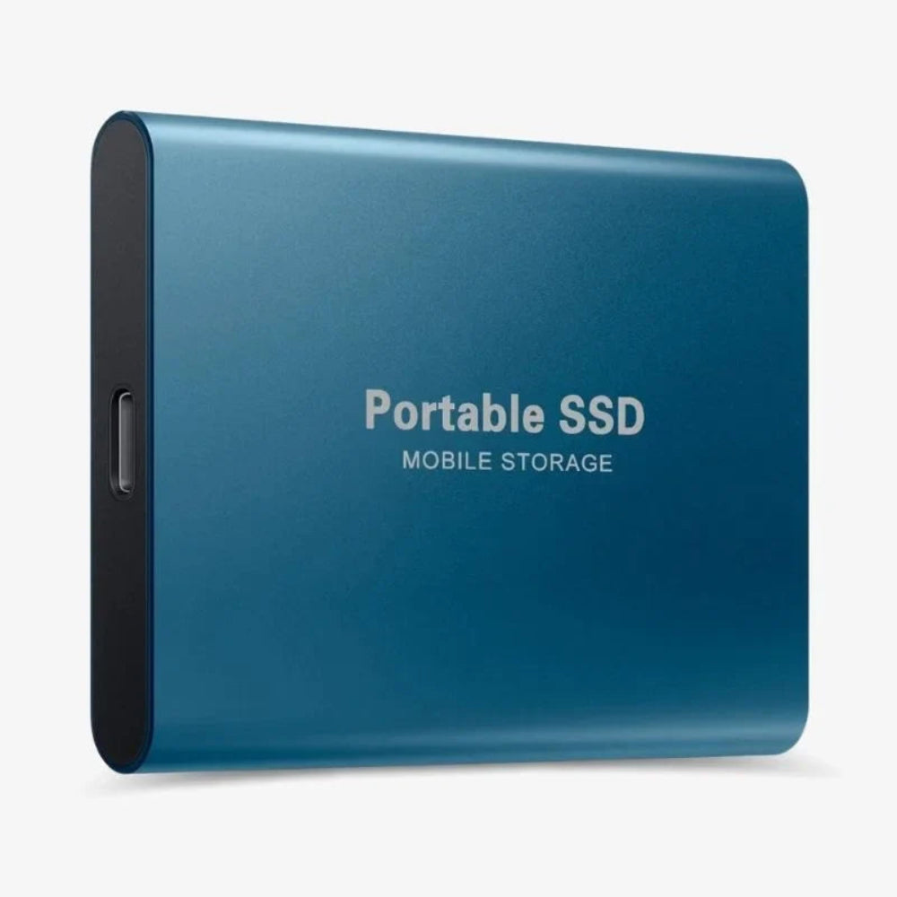 External SSD 2TB Portable SSD Drive High-Speed Data Storage 0