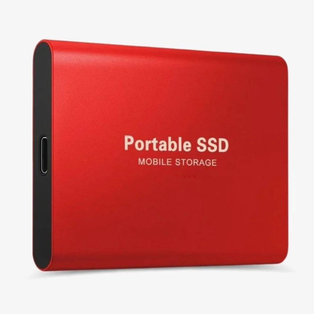 External SSD 2TB Portable SSD Drive High-Speed Data Storage 10