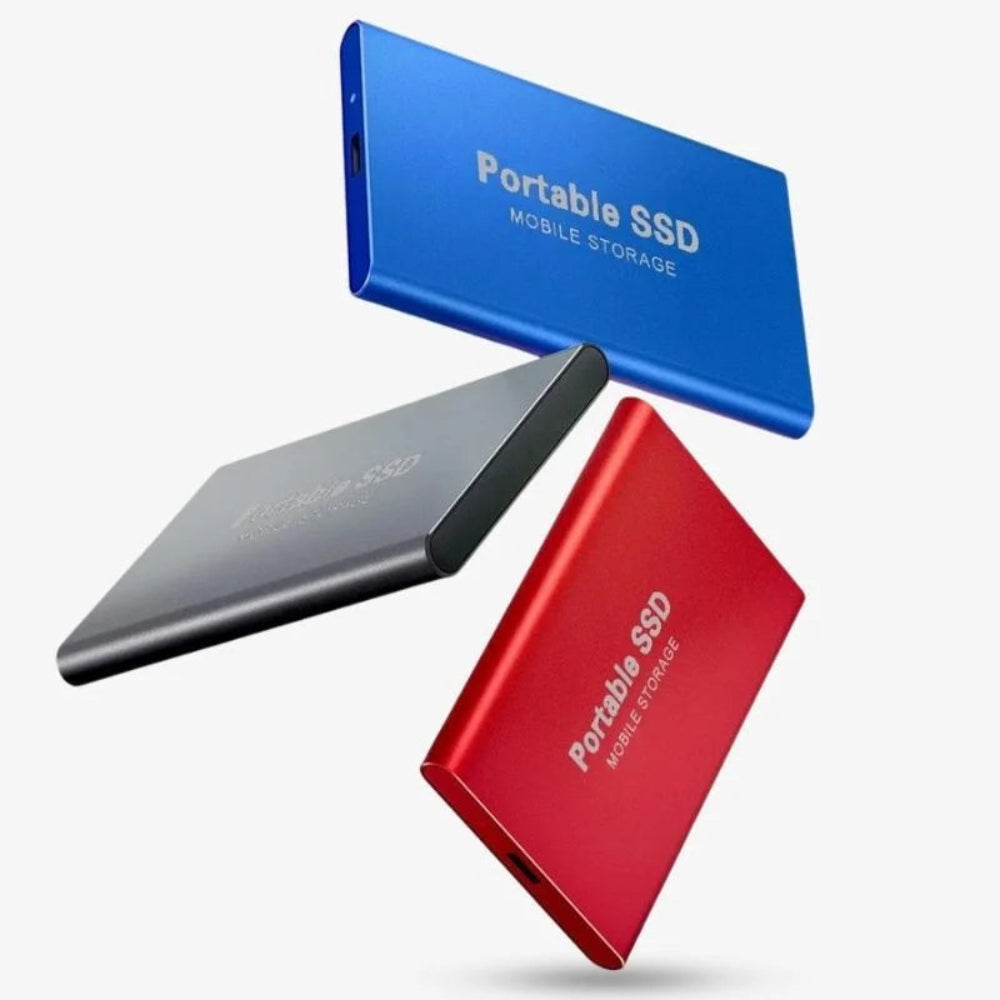External SSD 2TB Portable SSD Drive High-Speed Data Storage 5