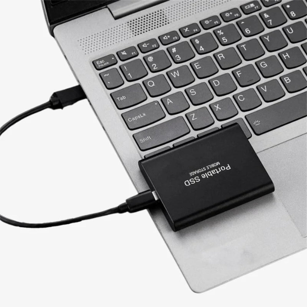 External SSD 2TB Portable SSD Drive High-Speed Data Storage 7