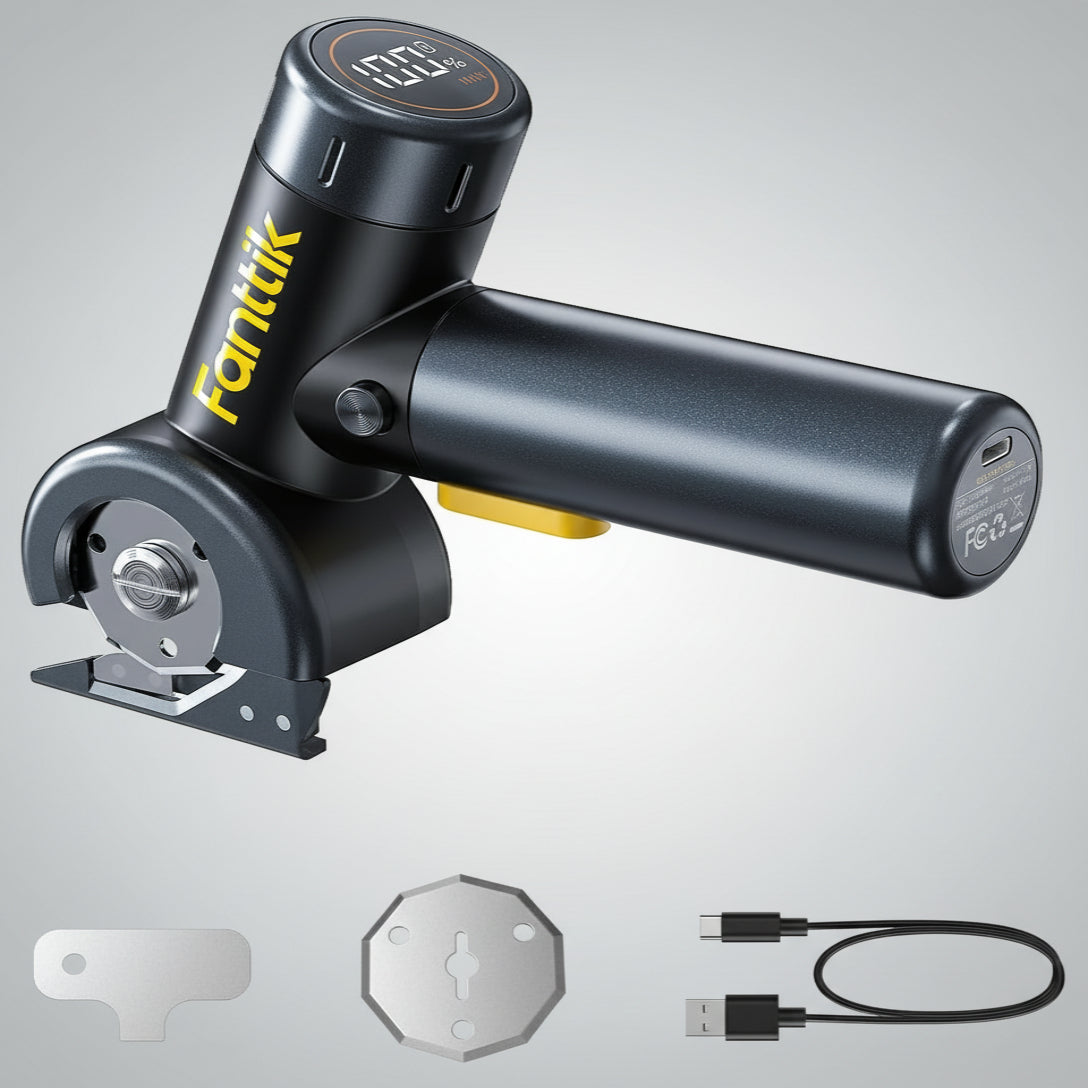 Electric Air Duster Cordless Rechargeable Handheld Cutting Tool