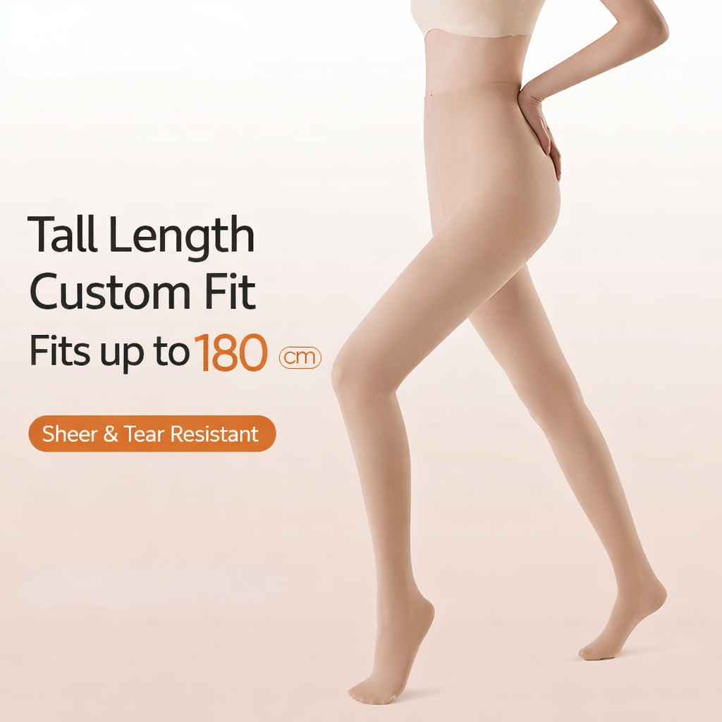 Fleece Lined Tights Women Thermal Winter Leggings Fake Sheer Pantyhose