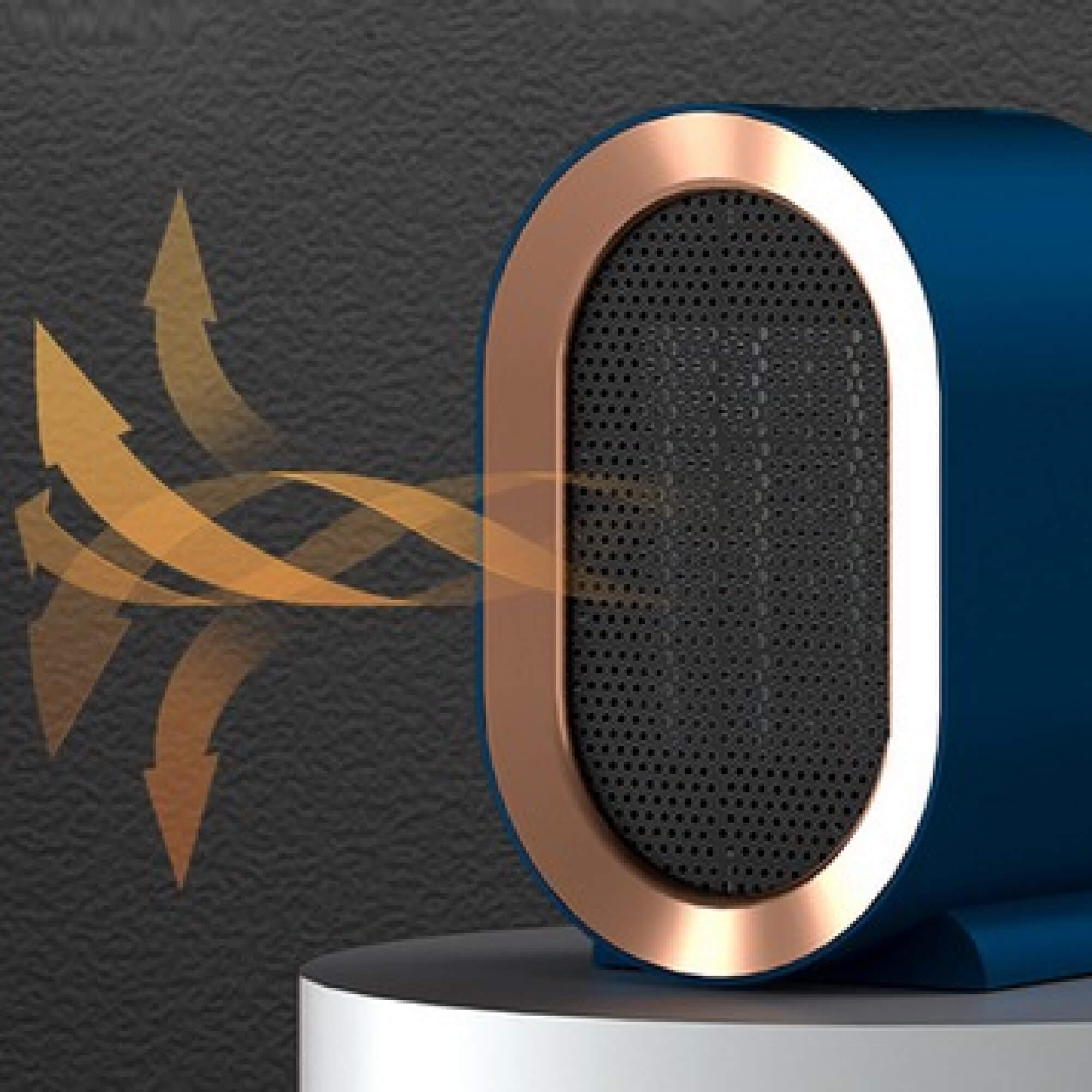 Electric Space Heater Fast Heating Energy Efficient Design