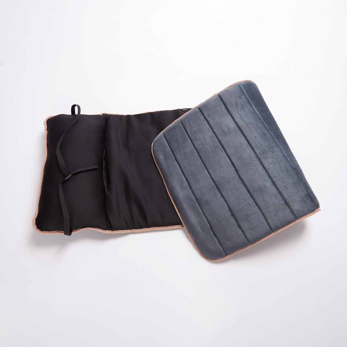 Full Body Massage Mat Heat Vibration Therapy Relaxation Comfort 4