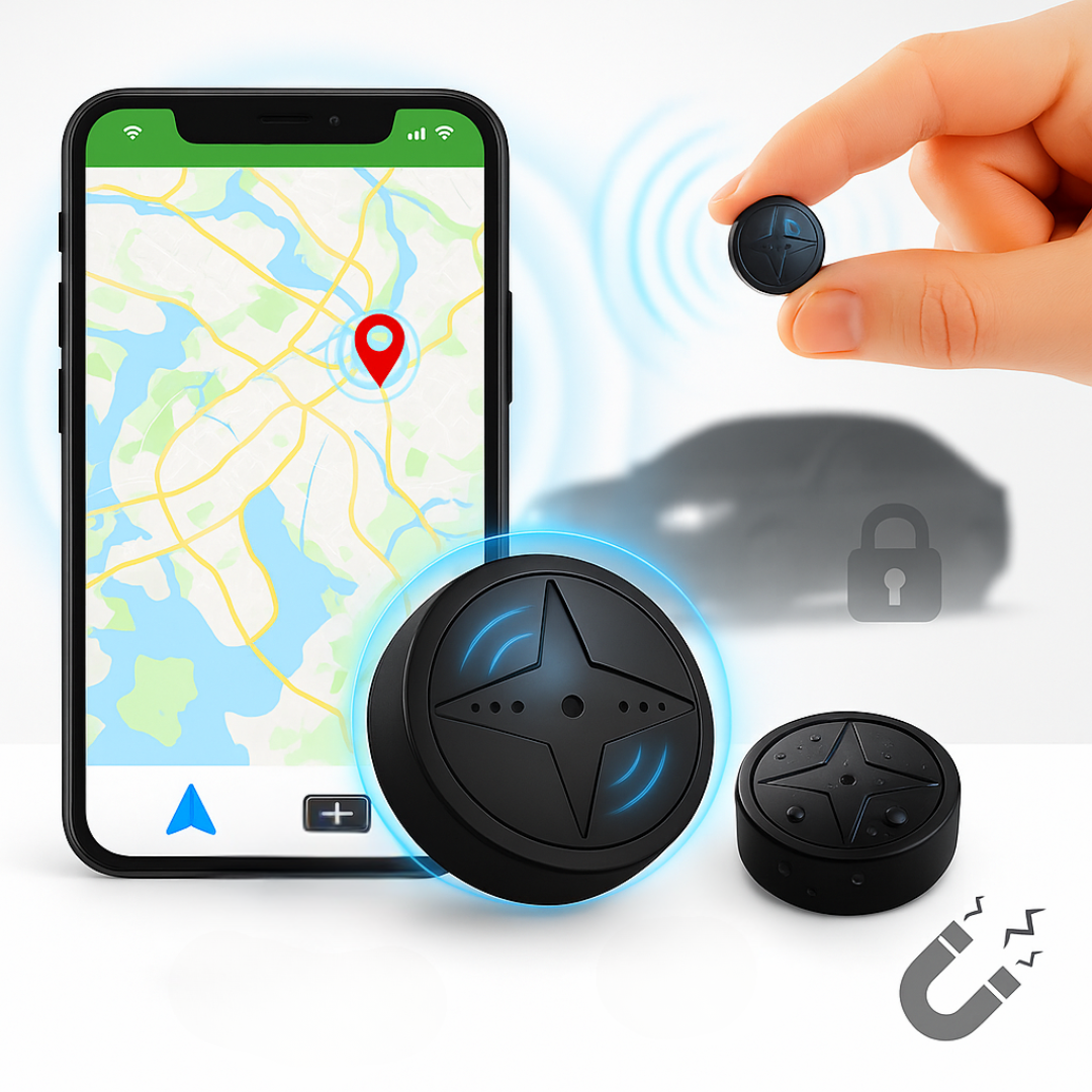 GPS Tracker for Car Real-Time Vehicle Tracking Magnetic Mount 0