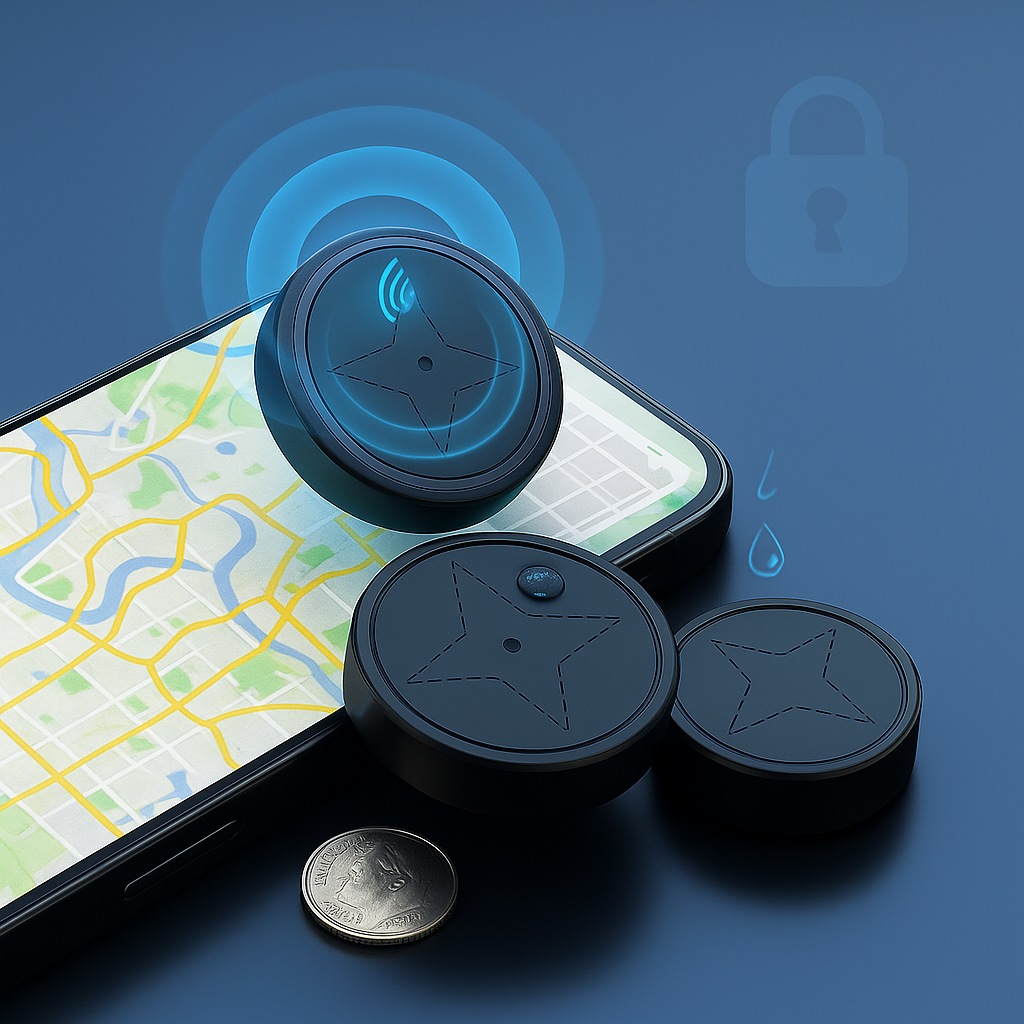 GPS Tracker for Car Real-Time Vehicle Tracking Magnetic Mount 4