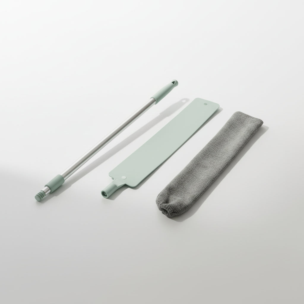 Gap Dust Cleaner Extendable Microfiber Duster Flat Head