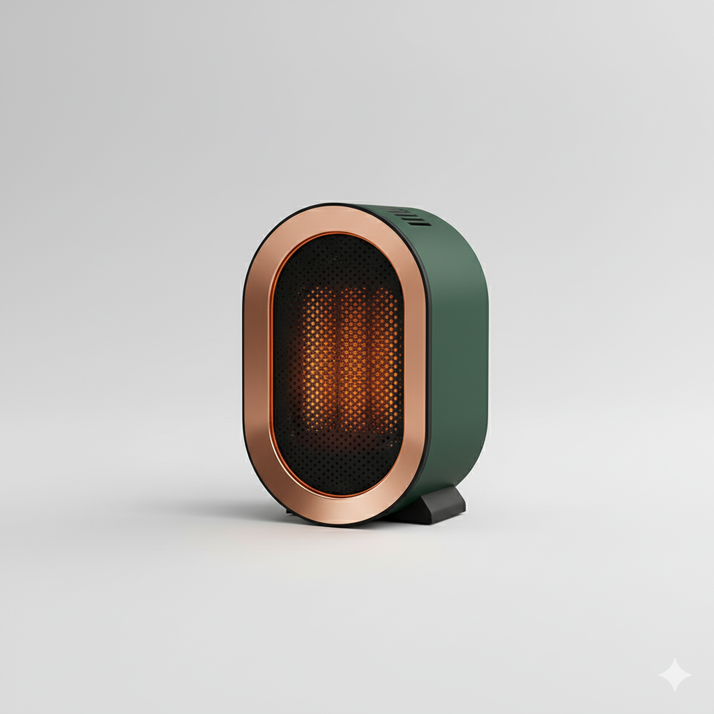 Electric Space Heater Fast Heating Energy Efficient Design