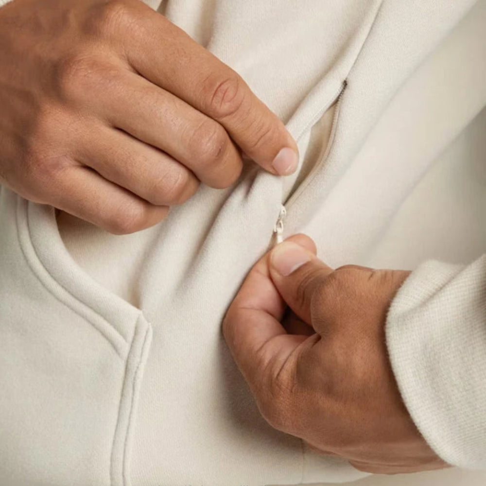 Unisex Two-Piece Sweatsuit Set Comfortable Pants and Top