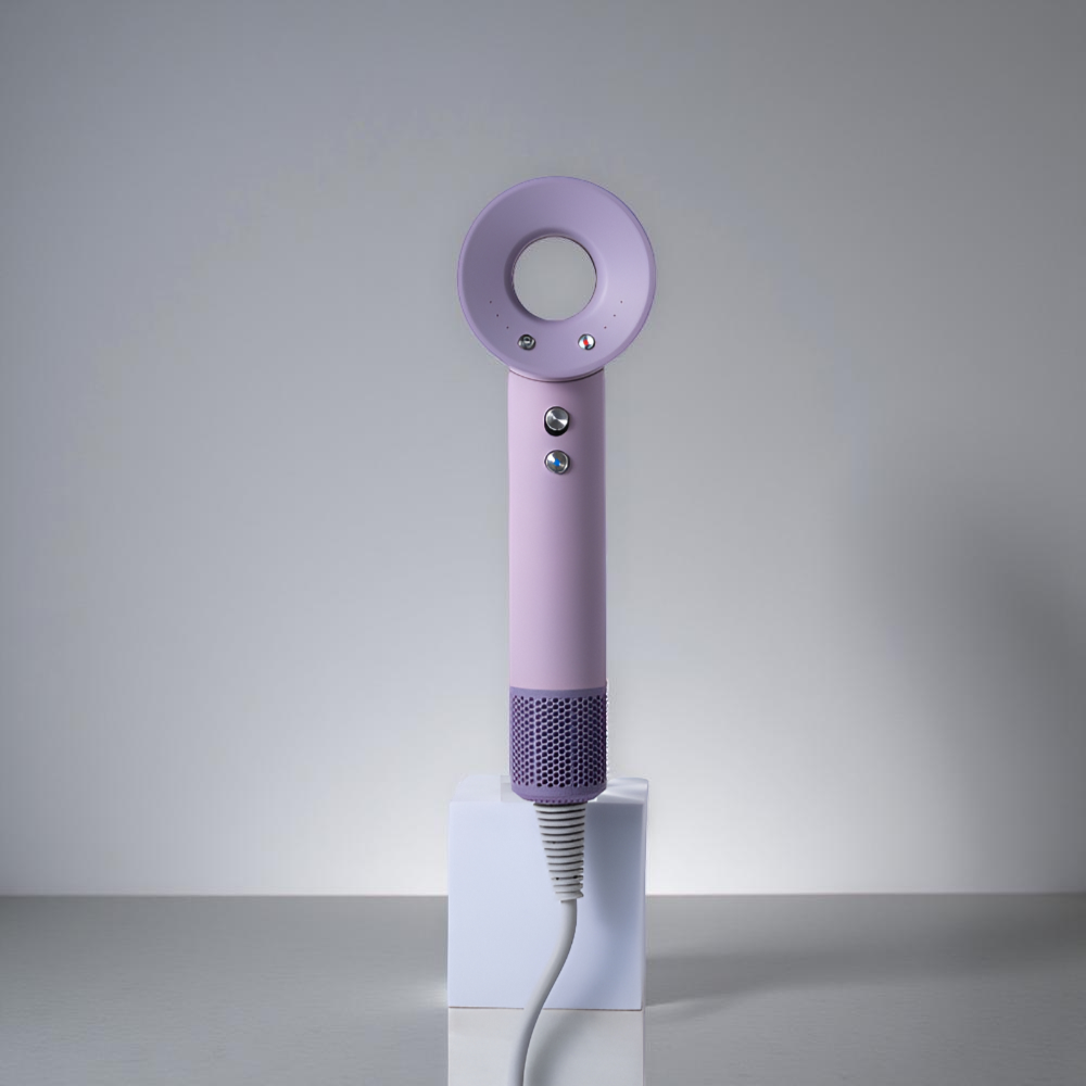 Hair Dryer Ionic Lightweight Fast Drying Professional Blow Dryer