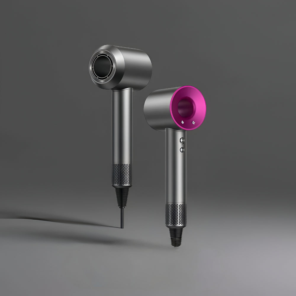 Hair Dryer Ionic Lightweight Fast Drying Professional Blow Dryer