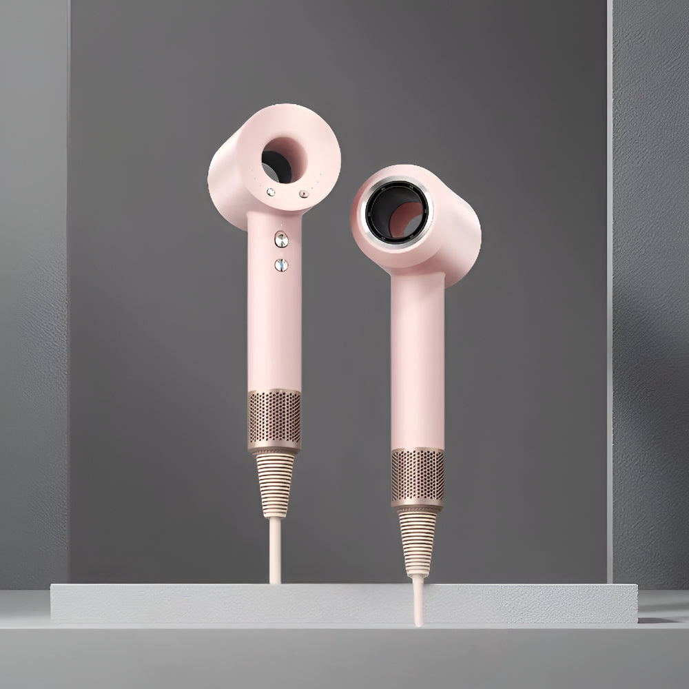 Hair Dryer Ionic Lightweight Fast Drying Professional Blow Dryer