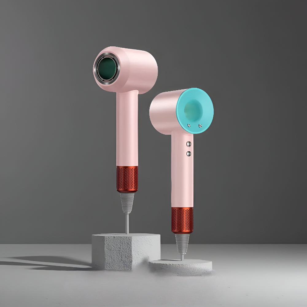 Hair Dryer Ionic Lightweight Fast Drying Professional Blow Dryer