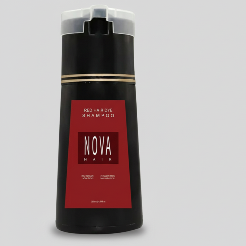 Hair Colouring Shampoo for Grey Coverage and No-Damage Colour