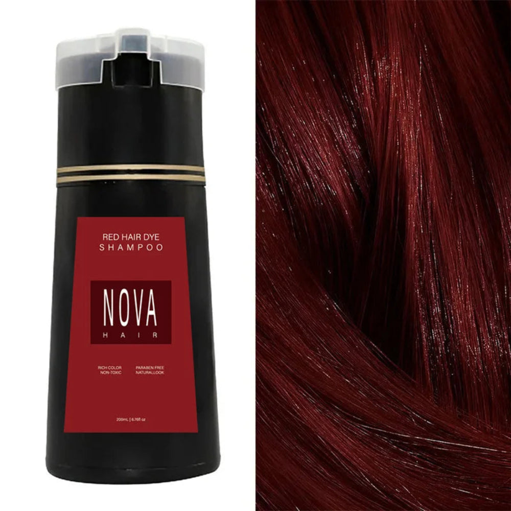 Hair Colouring Shampoo for Grey Coverage and No-Damage Colour