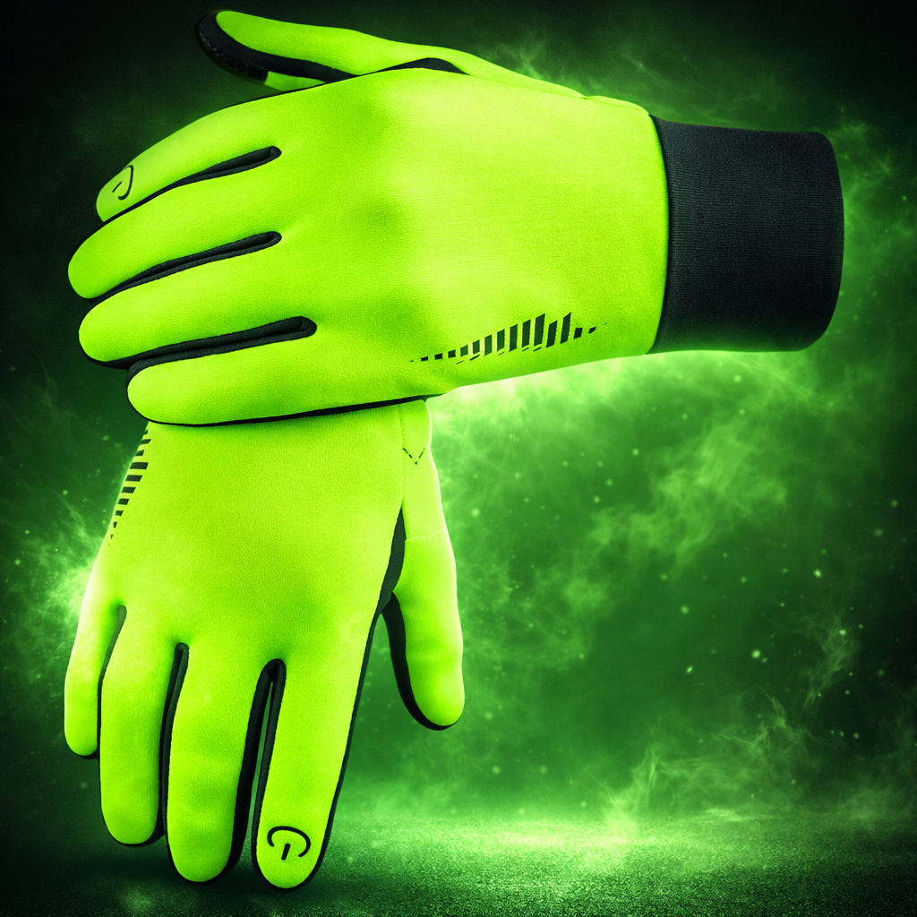 Heated Gloves Touchscreen Non Slip Warm Fleece Lined Winter