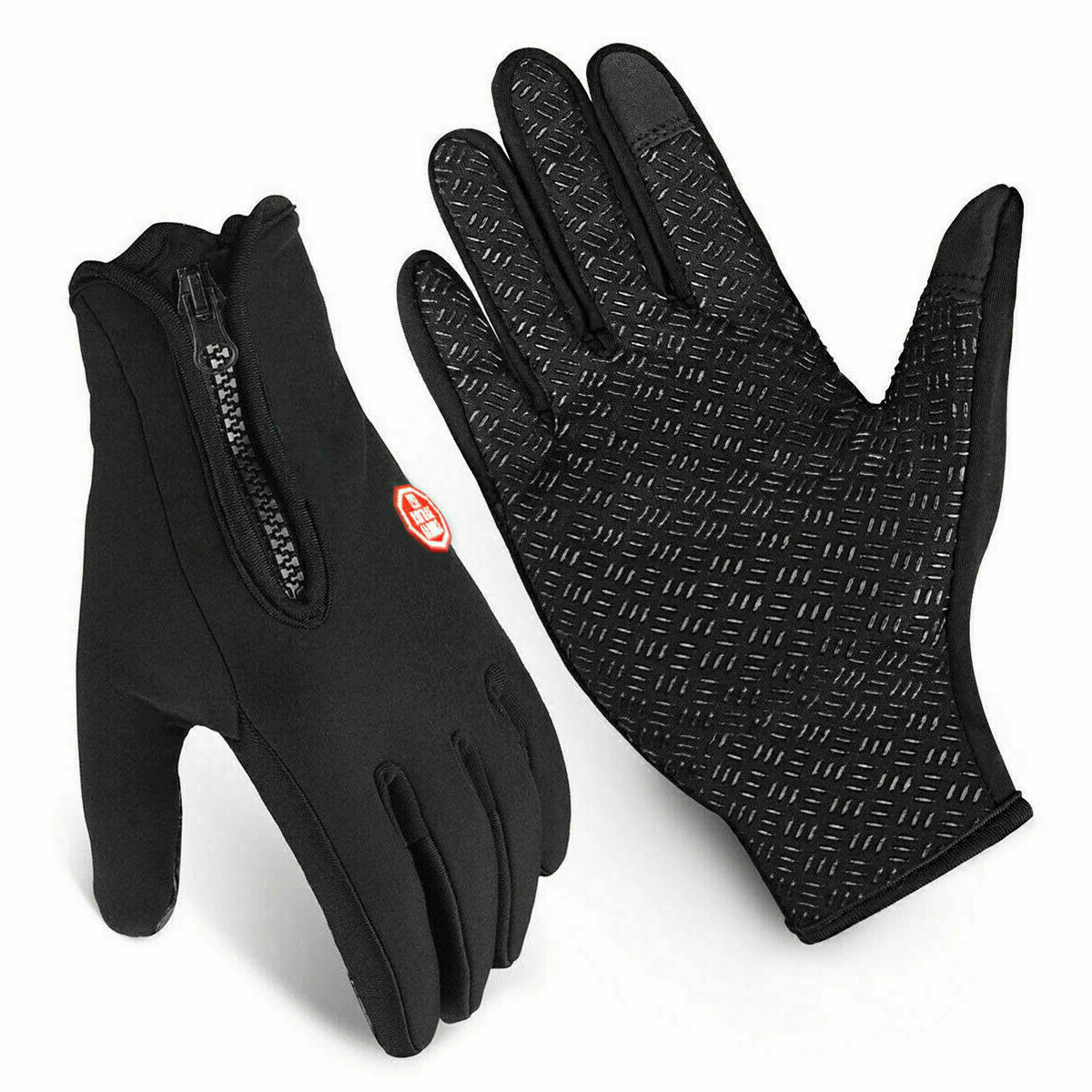 Heated Gloves for Cycling Skiing USB Charging Warming Winter Gear 4