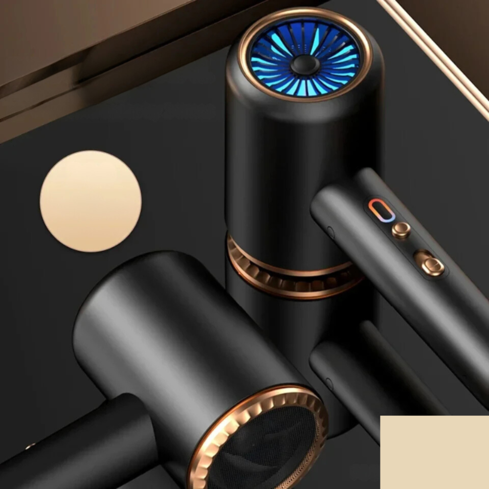 High-Power Blow Dryer Brush for Fast Drying and Salon-Quality Styling 2