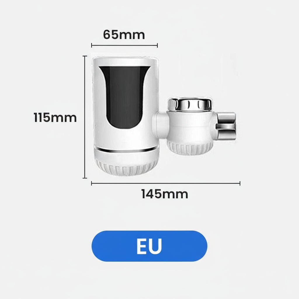 Instant Hot Water Faucet Tankless Electric Dispenser Tap for Kitchen 0