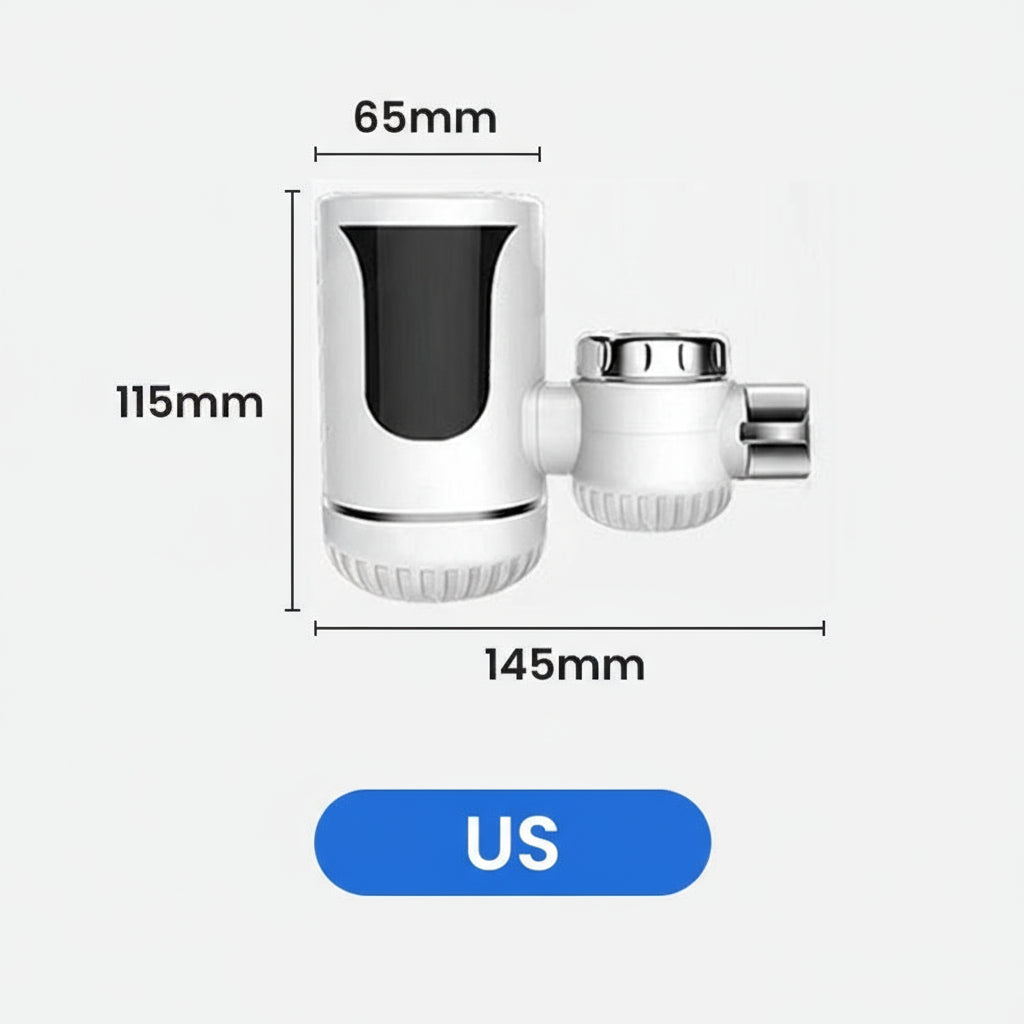 Instant Hot Water Faucet Tankless Electric Dispenser Tap for Kitchen 9