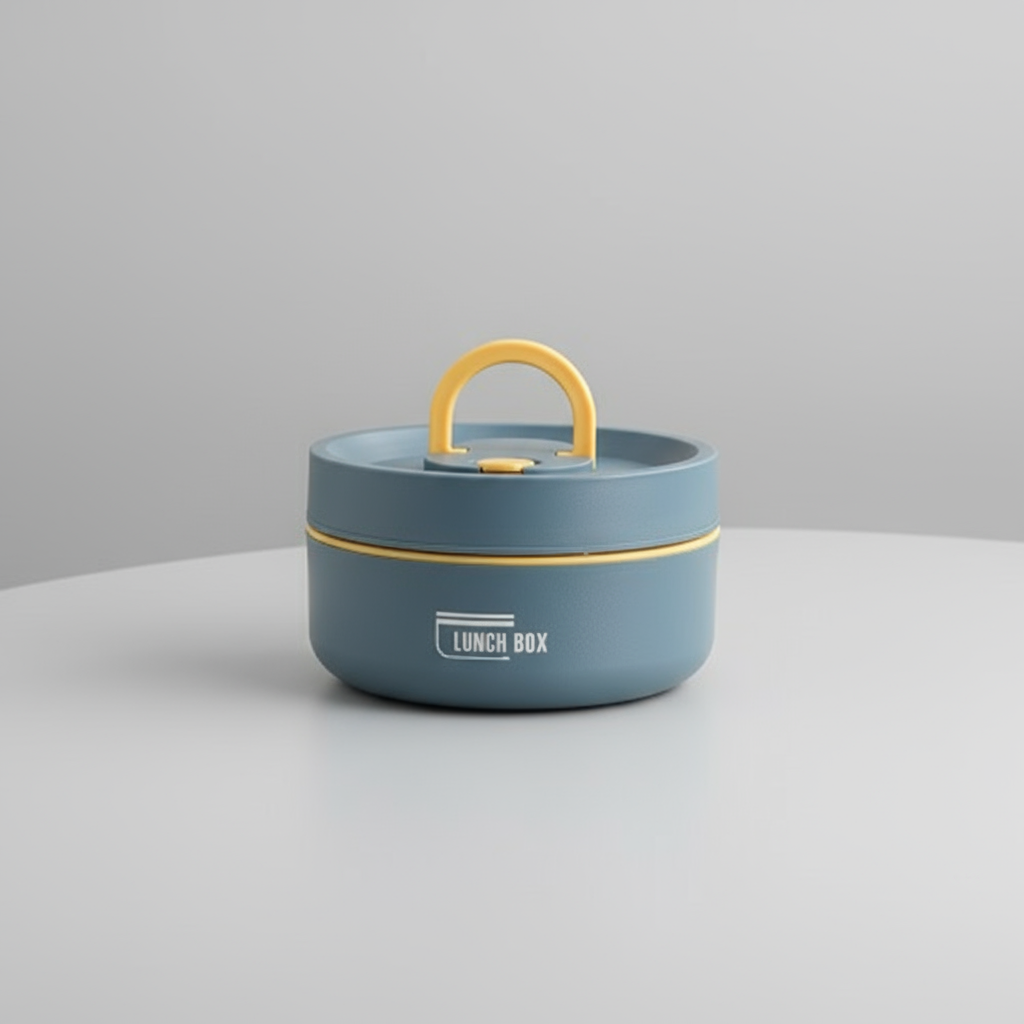 Insulated Lunch Box Leak-Proof Warm Meal Container for Kids 0