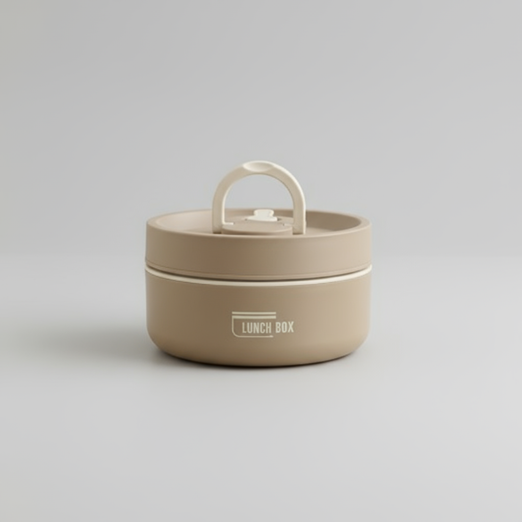 Insulated Lunch Box Leak-Proof Warm Meal Container for Kids 12