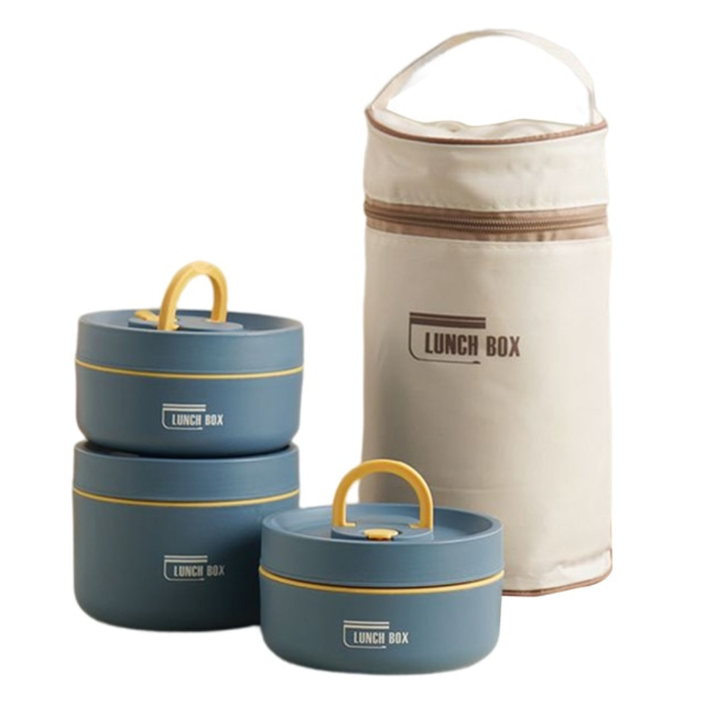 Insulated Lunch Box Leak-Proof Warm Meal Container for Kids 20