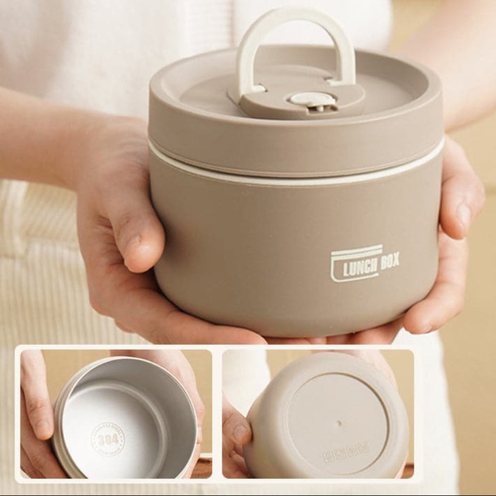 Insulated Lunch Box Leak-Proof Warm Meal Container for Kids 3