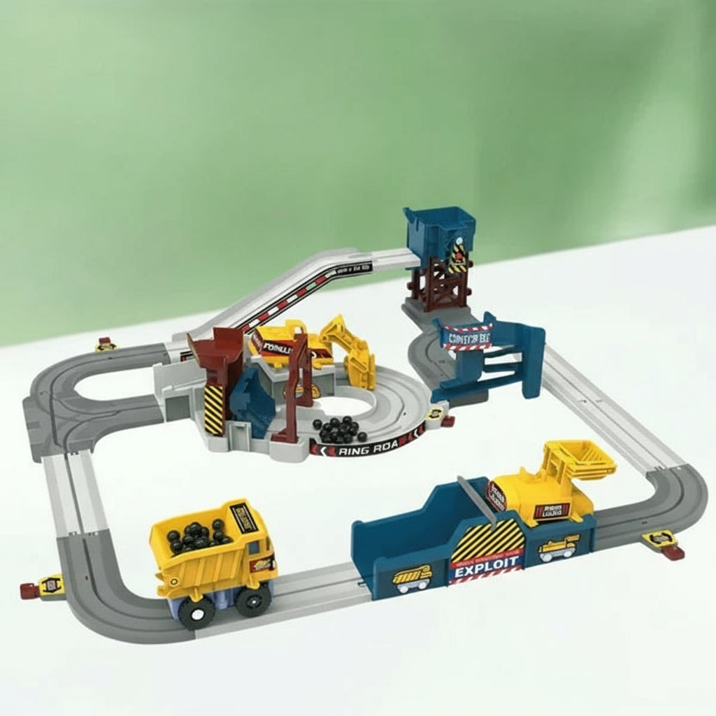 Interactive Construction Playset for Kids Ages 3 and Up 0