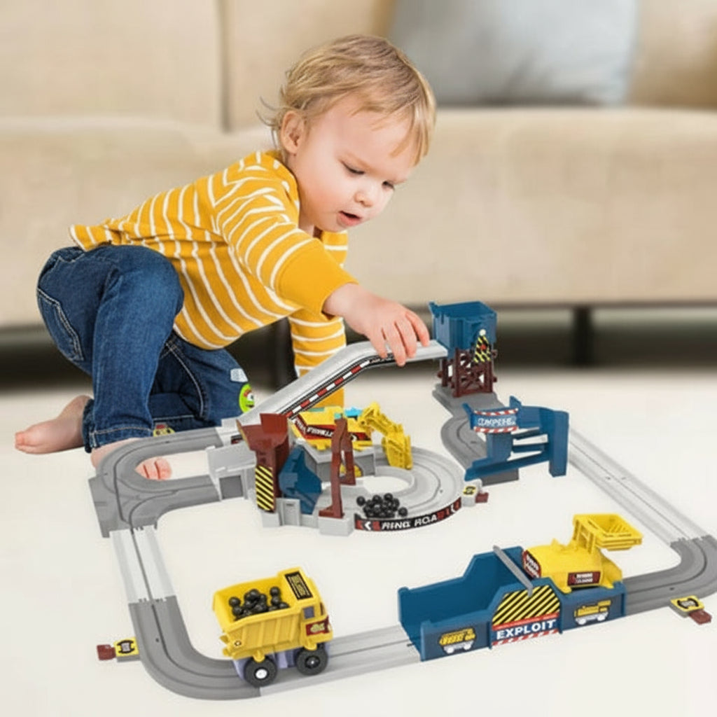 Interactive Construction Playset for Kids Ages 3 and Up 1