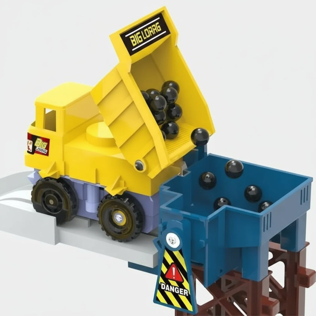 Interactive Construction Playset for Kids Ages 3 and Up 3