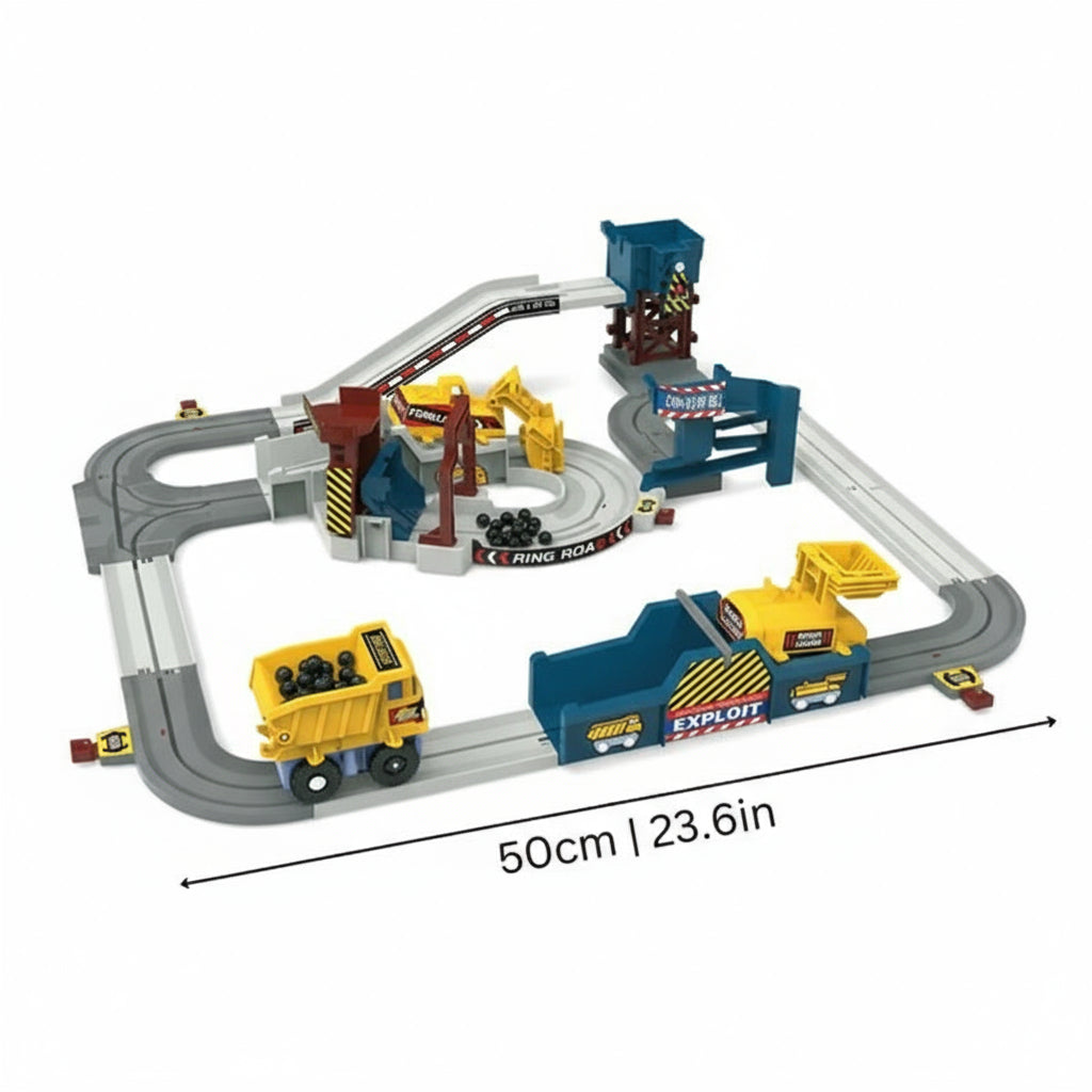 Interactive Construction Playset for Kids Ages 3 and Up 7